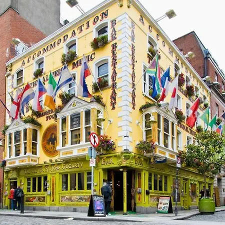 Gogartys Temple Bar אכסניה דבלין