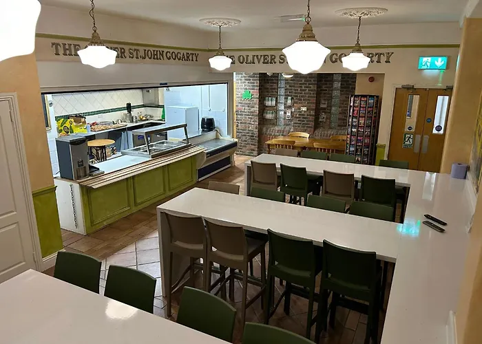 Vandrerhjem Gogartys Temple Bar Dublin