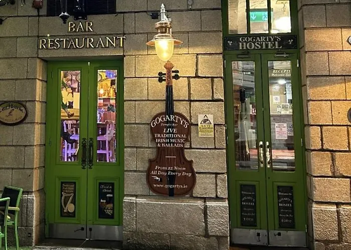 Auberge de jeunesse Gogartys Temple Bar Dublin